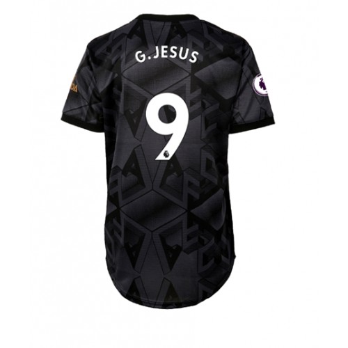 Arsenal Gabriel Jesus #9 Bortedrakt Kvinner 2022-23 Kortermet Arsenal Gabriel Jesus #9 Bortedrakt Kvinner 2022-23 Kortermet